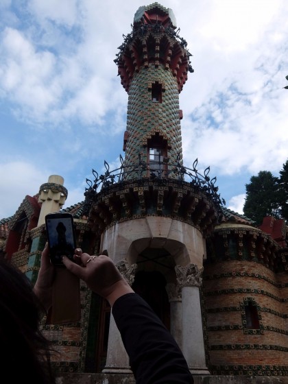 turismo cantabria - comillas - capricho de gaudí - viaje de familiarización - agencias portuguesas - primavera 2017