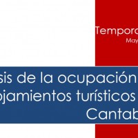 Ocupación alojamientos Cantabria
