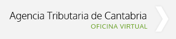 Agencia tributaria de Cantabria, oficina online